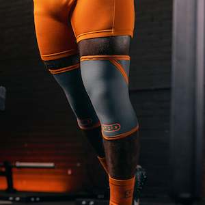 New: SBD FORGE Grey Standard Knee Sleeves - 7mm