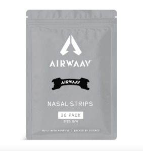 Lifting Accessories: Airwaav Nasal Strips