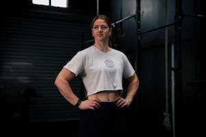 Powerlifting: SBD ASPIRE Crop Top