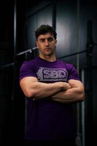 Powerlifting: SBD ASPIRE Brand T-Shirt