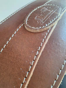 CLEARANCE Seconds Medium Schiek L2006 Leather Weight Lifting Support Belt 6"