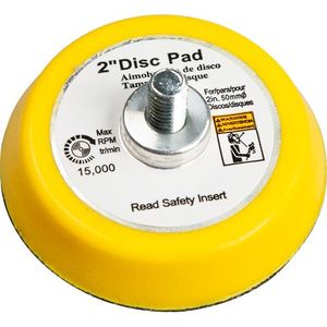 Abrasives: Back Up Pads/ Adapters