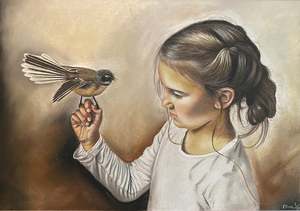 A4 Pastel COLOUR Portraits (23cm x 30cm)