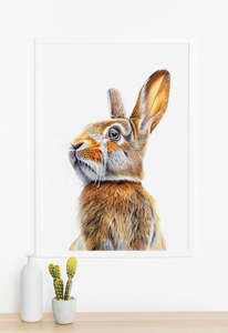 Hare print