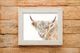 Highland cow print