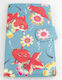Wallet Mobile Phone Case Cover - Goldfish raku.co.nz