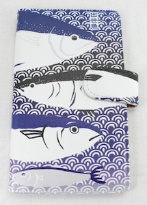 Wallet Mobile Phone Case Cover - Fish raku.co.nz