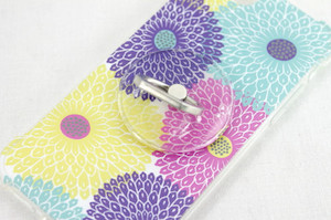 Products: iPhone 7/8 Case with Ring - Chrysanthemum raku.co.nz