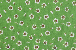 Hand-Dyed Yuzen Washi Paper - 038 Green raku.co.nz