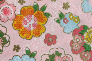 Hand-Dyed Yuzen Washi Paper - 036 Pink raku.co.nz