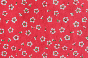 Hand-Dyed Yuzen Washi Paper - 038 Red raku.co.nz