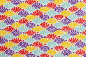 Hand-Dyed Yuzen Washi Paper - 040 Purple raku.co.nz