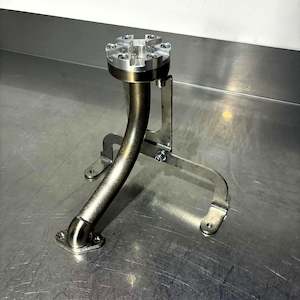 Ej Oiling: RSD High Flow Motorsport Oil Pickup (High Capacity Rally Racer)