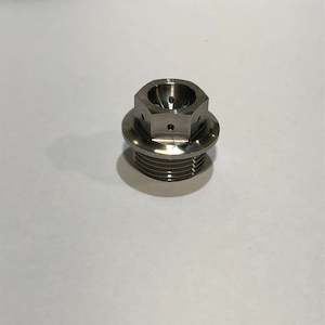 Ej Oiling: RSD EJ20/EJ25 Titanium Oil Pan Drain Bolt Magnetic