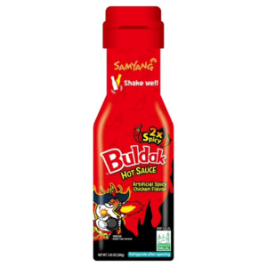 Frontpage: Samyang Extreme 2x Spicy Buldak Hot Chicken Sauce