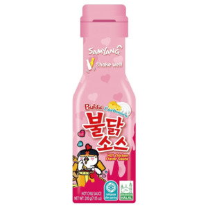 Frontpage: Samyang Carbonara Buldak Hot Chicken Sauce