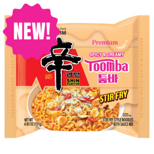 Frontpage: Nongshim Shin Stir Fry Toomba Ramen