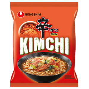 Favourites Boxes: Nongshim Shin Kimchi Ramen