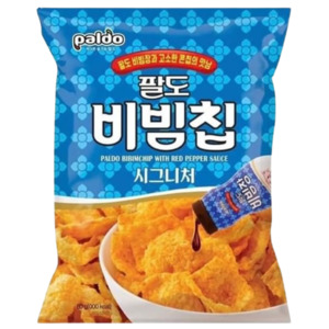 Paldo Bibim Signature Red Pepper Sauce Chips