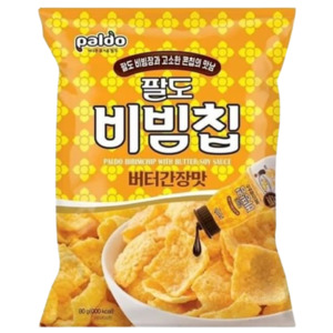 Treat Boxes: Paldo Bibim Butter Soy Sauce Chips