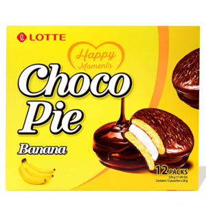 Lotte Banana Choco Pie Treat Box