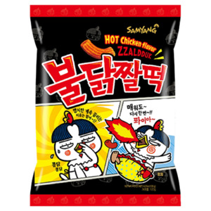 Samyang Buldak Hot Chicken Zzaldduk Chips