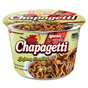Cup Noodles: Nongshim Chapaghetti Ramen Cup Box
