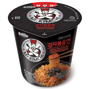 Cup Noodles: Paldo Mr Kimchi Stir-Fried Ramen Cup Box