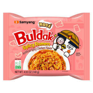 Samyang: Samyang Rose Buldak Hot Chicken Ramen