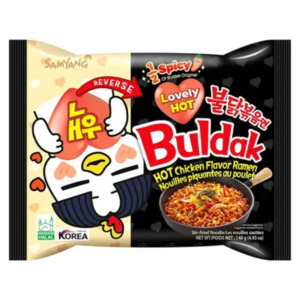 Samyang: Samyang Lovely Hot Buldak Hot Chicken Ramen