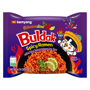 Samyang Habanero Lime Buldak Hot Chicken Ramen