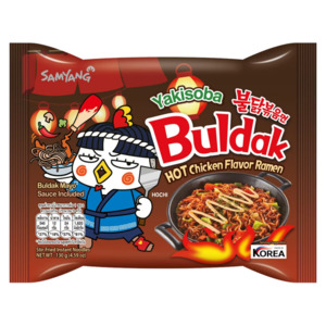 Samyang: Samyang Yakisoba Buldak Hot Chicken Ramen