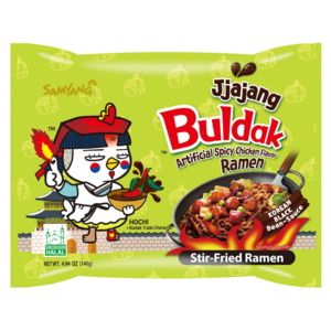 Samyang Jjajang Black Bean Buldak Hot Chicken Ramen