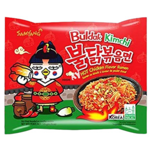 Samyang: Samyang Kimchi Buldak Hot Chicken Ramen