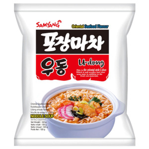Samyang: Samyang Pojangmacha Udong Ramen Box