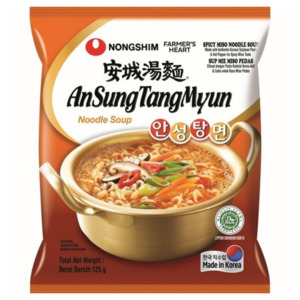 Nongshim: Nongshim AnSungTangMyun Spicy Miso Ramen
