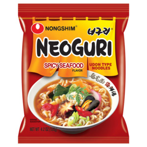Nongshim: Nongshim Neoguri Spicy Seafood Ramen