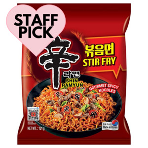 Nongshim: Nongshim Shin Ramyun Stir Fry Ramen