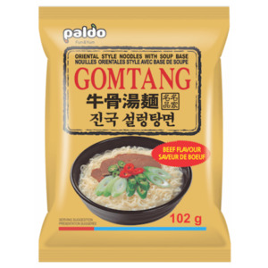 Paldo: Paldo Korean Gomtang Ramen