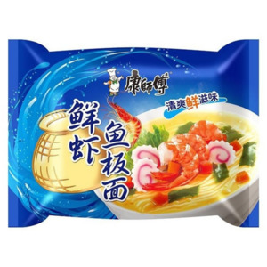 Master Kangs: Master Kang Seafood Ramen