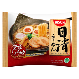 Nissin Tokyo Shoyu Ramen