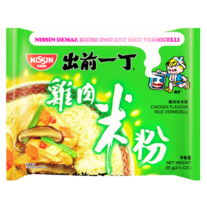 Nissin: Nissin Chicken Rice Vermicelli Ramen