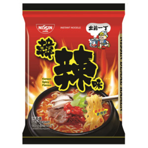 Nissin: Nissin Korean Style Spicy Ramen