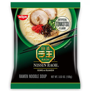 Nissin: Nissin Raoh Tonkotsu Ramen