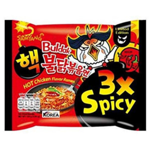 Buldakramen: Samyang Extreme 3x Spicy Buldak Hot Chicken Ramen