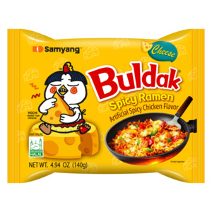 Samyang Cheese Buldak Hot Chicken Ramen