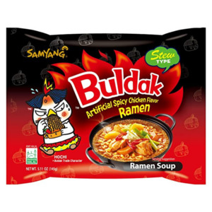 Samyang  Buldak Hot Chicken Stew Ramen