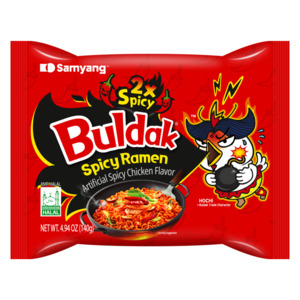 Buldakramen: Samyang Extreme 2x Spicy Buldak Hot Chicken Ramen