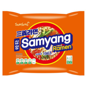 Autumn Vibes: Samyang Original Ramen