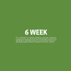 6 Week Membership